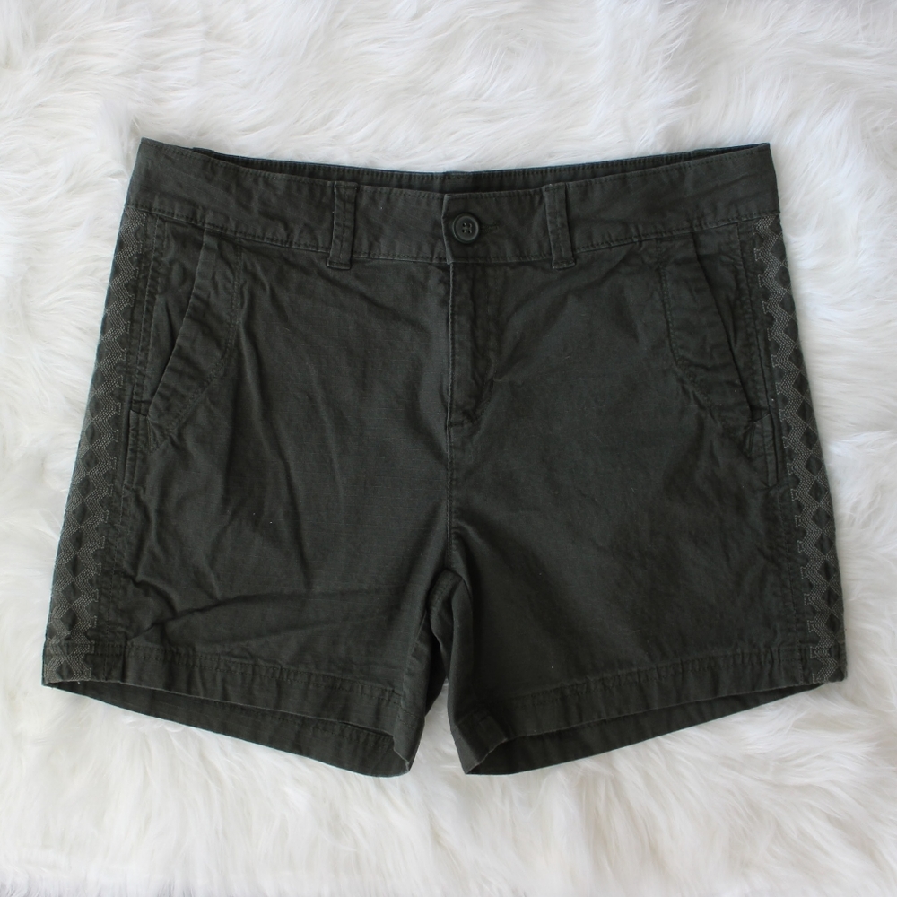 EDDIE BAUER | Juniper Ripstop Shorts Size 6